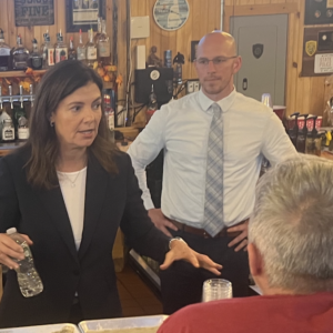 Ayotte Campaigns on Craig’s Turf, Makes Pitch to Manchester Small Biz Owners